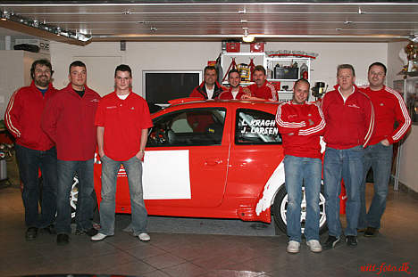 Escobar racing.